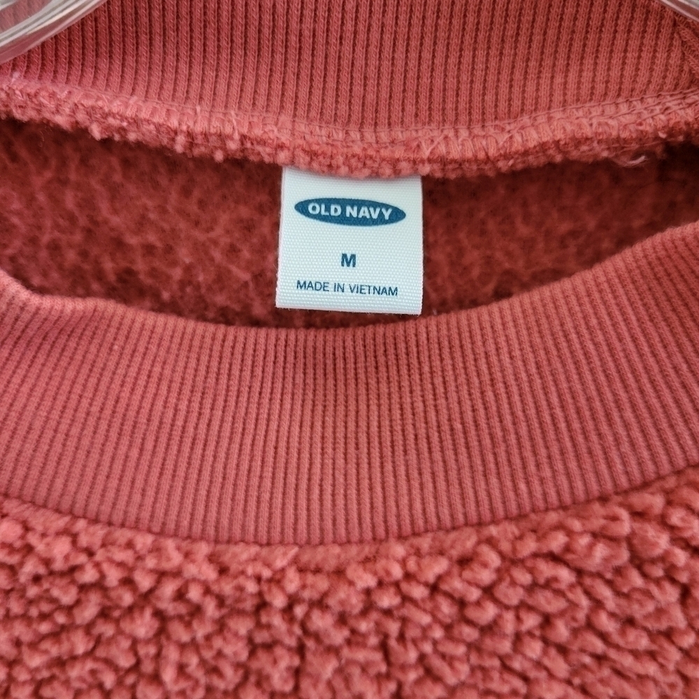Old Navy Fuzzy Sweatshirt - Picture 3 of 4